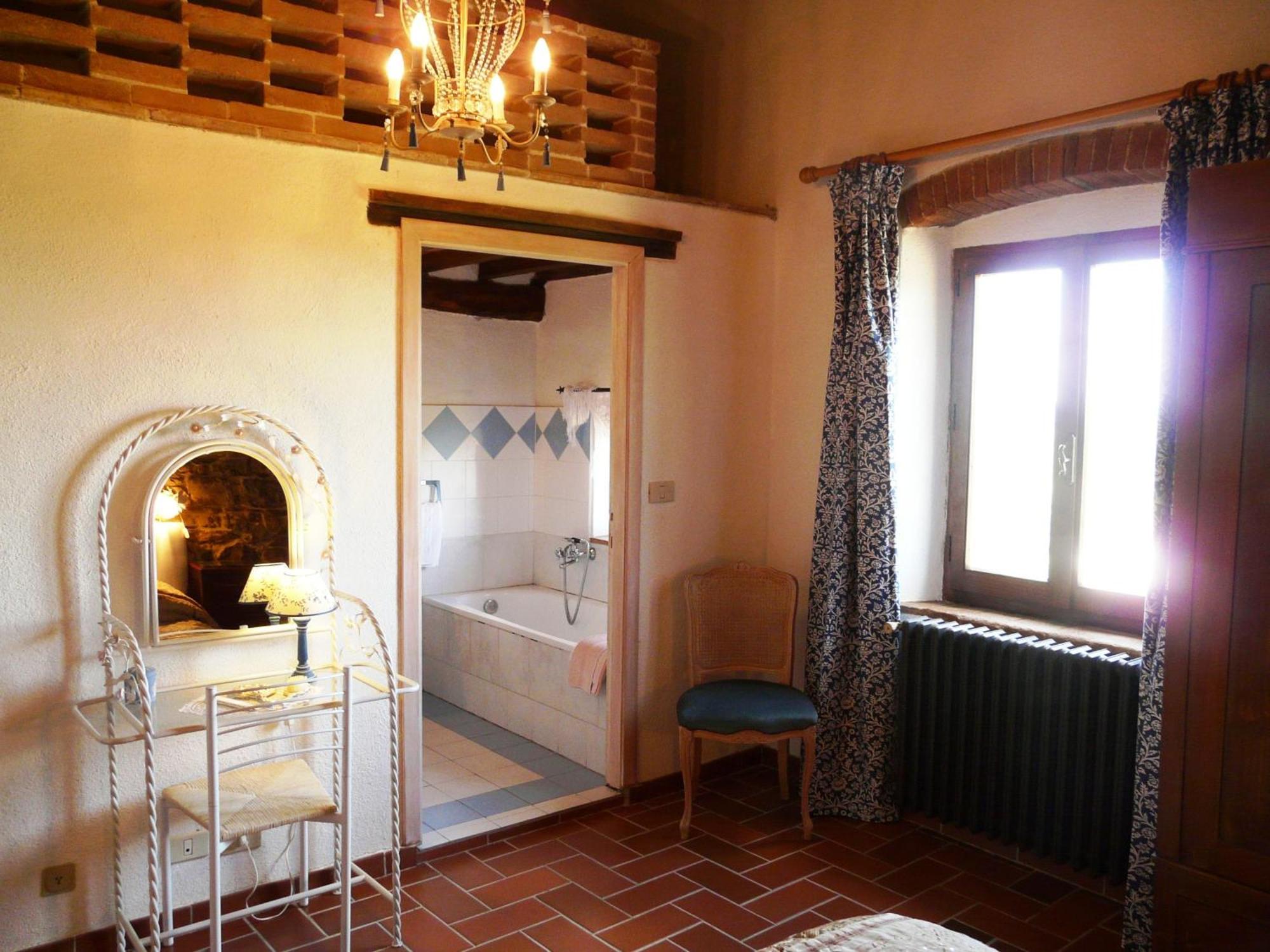 Pensjonat Podere Patrignone Castellina in Chianti Pokój zdjęcie