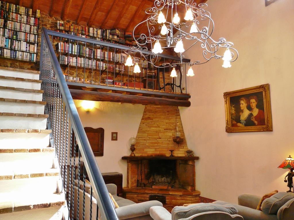 Pensjonat Podere Patrignone Castellina in Chianti Pokój zdjęcie