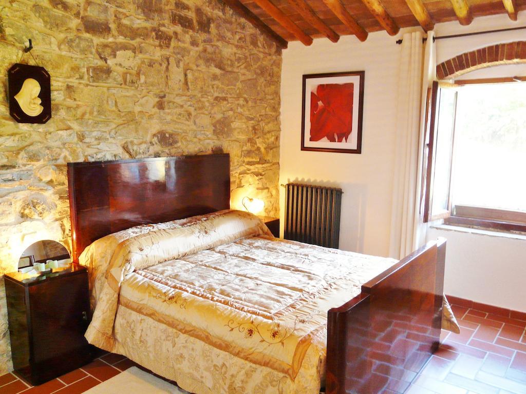 Pensjonat Podere Patrignone Castellina in Chianti Pokój zdjęcie