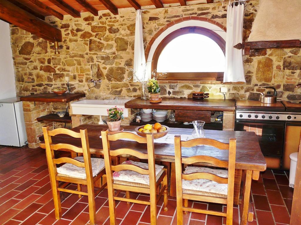 Pensjonat Podere Patrignone Castellina in Chianti Pokój zdjęcie