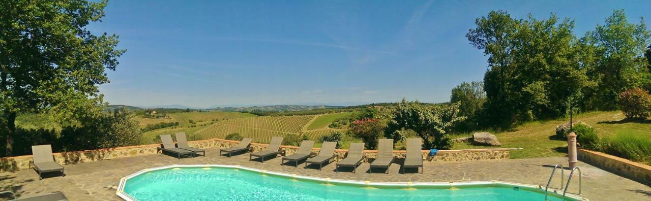 Pensjonat Podere Patrignone Castellina in Chianti Zewnętrze zdjęcie
